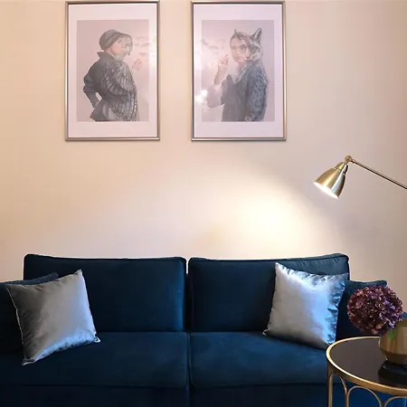 Deluxe Gostauto Center Apartment *