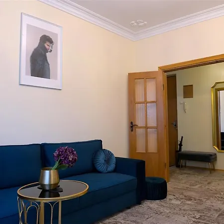 Deluxe Gostauto Center Apartment